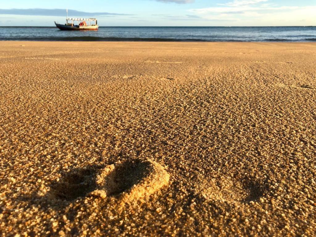 Pousada Outeiro Praia do Espelho Exteriér fotografie