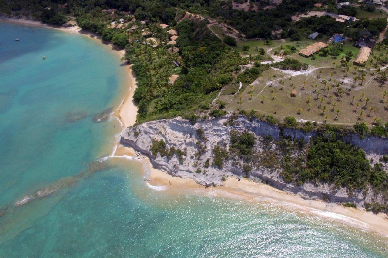 Pousada Outeiro Praia do Espelho Exteriér fotografie